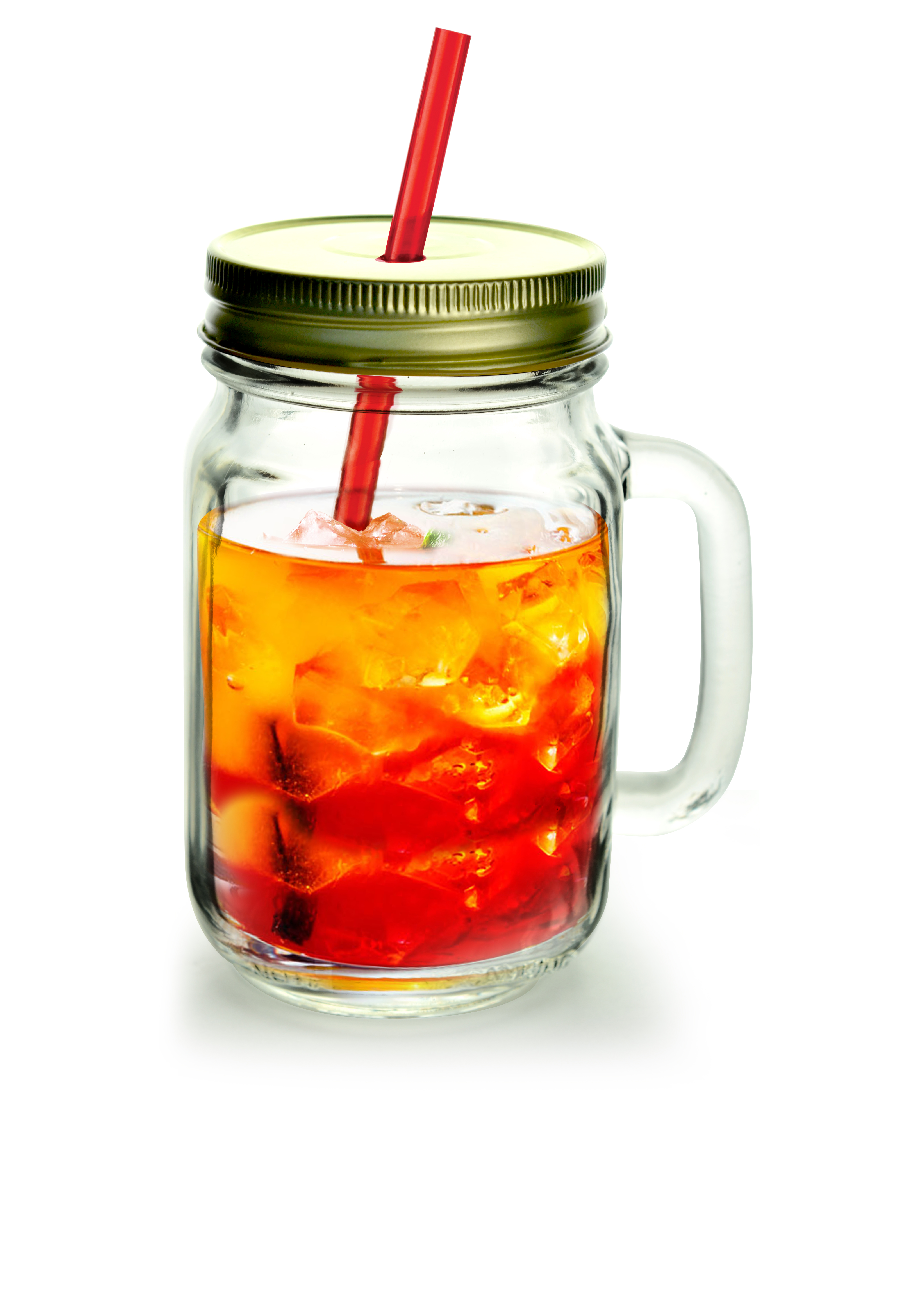 16 Oz. Mason Jar Beer Mug 4