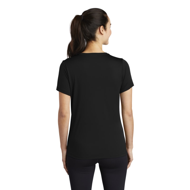 Sport-Tek Women's Posi-UV Pro Scoop Neck Tee. 26