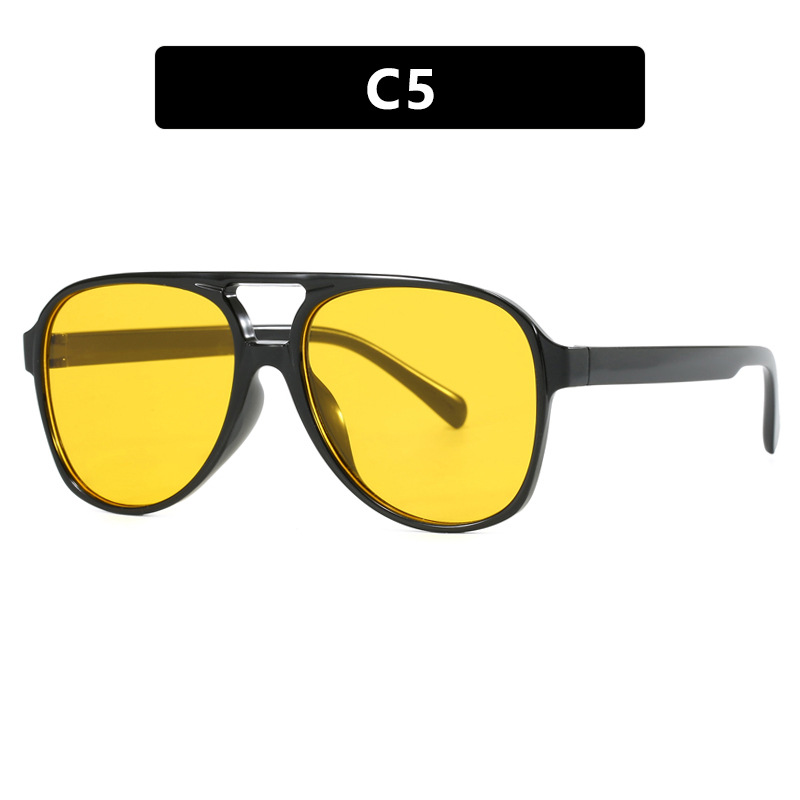 Premium Classic Solid Color Sunglasses 4