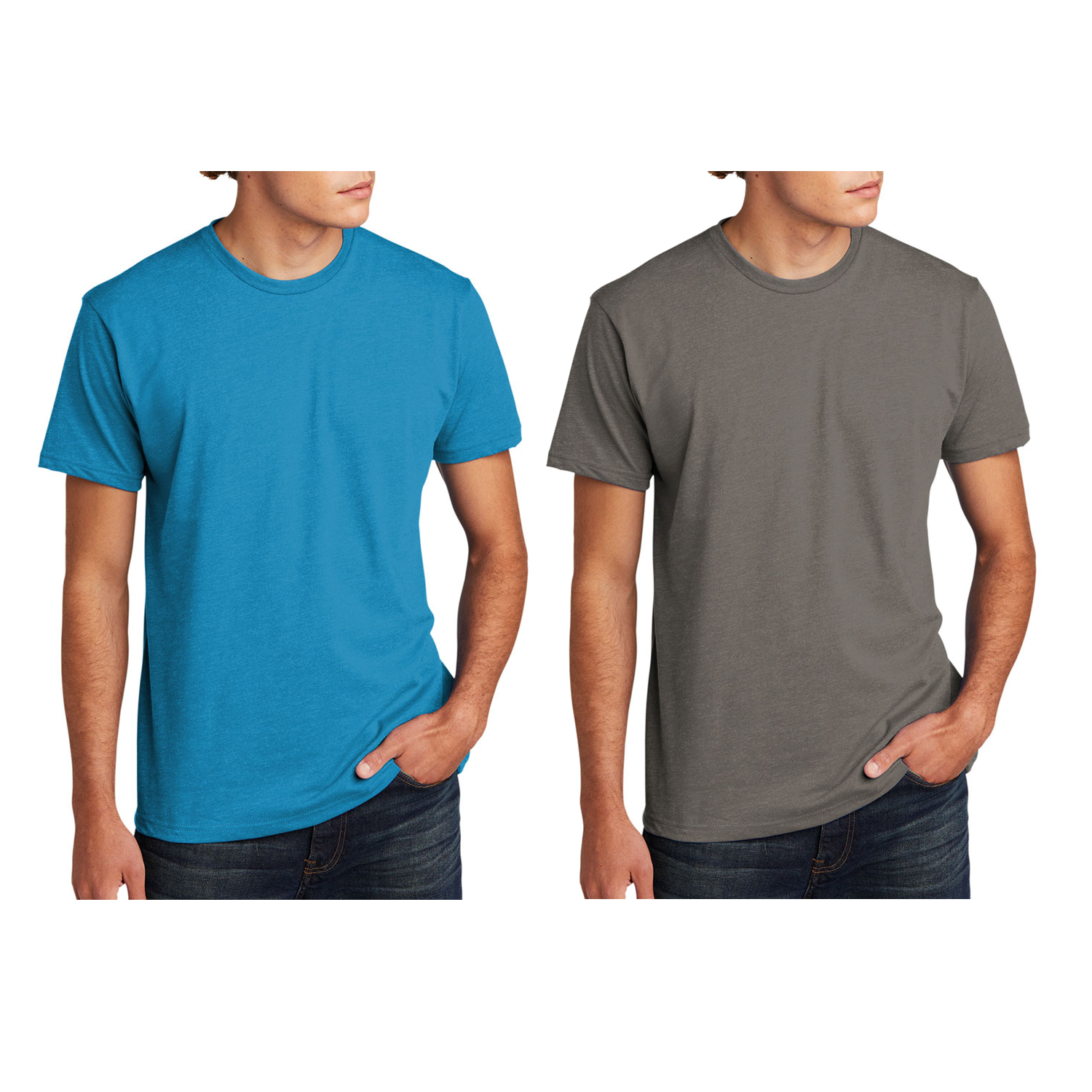 Unisex 4.3 oz. CVC Crew Neck T-Shirt 14