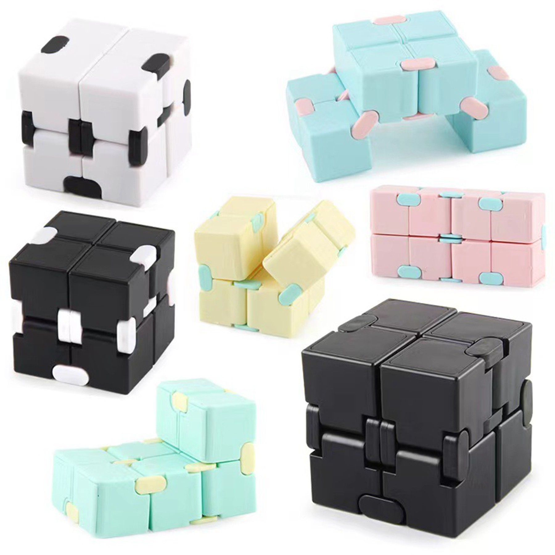 Infinite Fidget Cube Toy 2