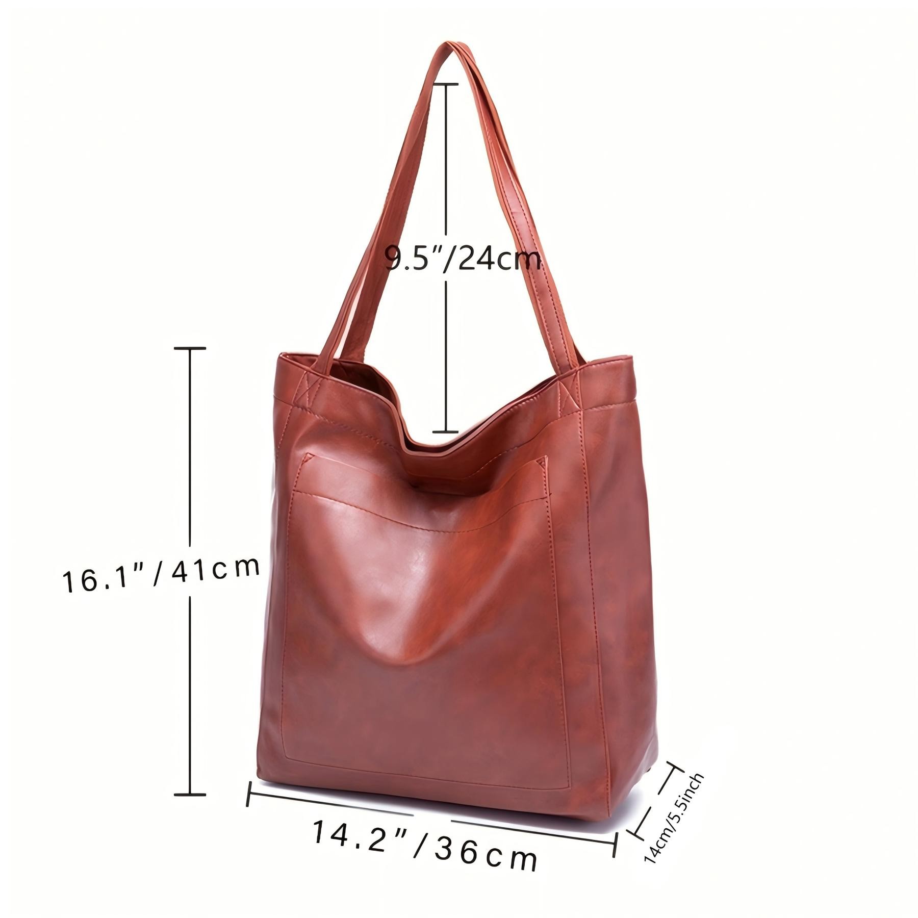 Women'S Vintage Soft Leather Shoulder Bag 6