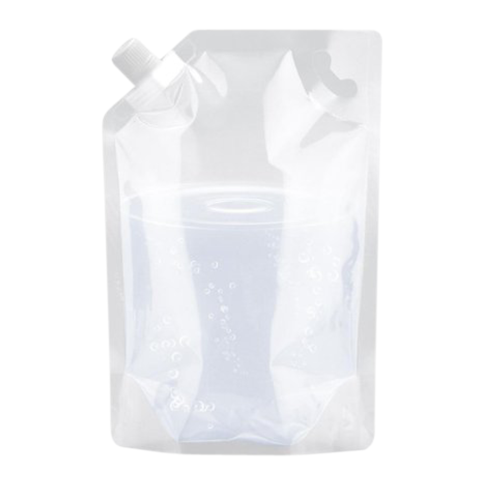 Collapsible Drink Flasks (Resealable) Large 32oz 6