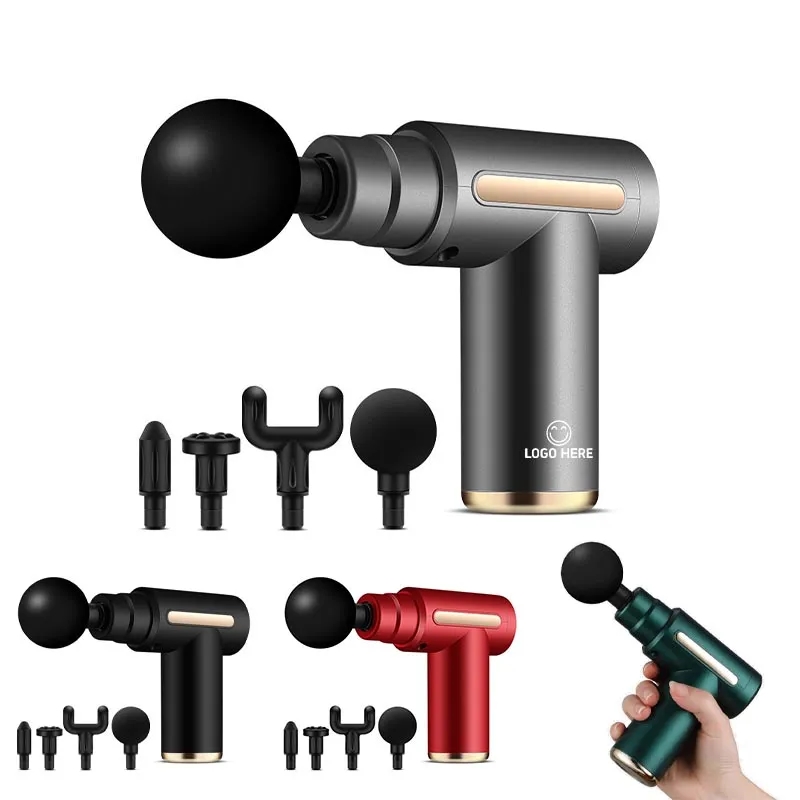 Mini Electric Fascia Massage Gun Fitness Equipment 1