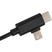 5-in-1 Recycled Long Charging Cable 24