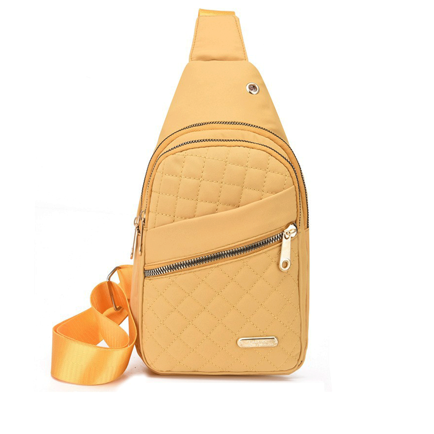 earphone jack water-resistant Nylon Cross Body Sling Bag 16
