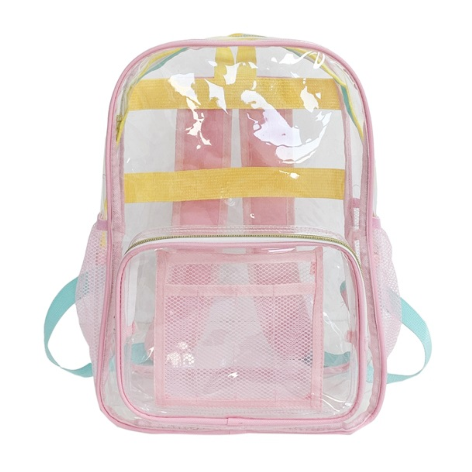 PVC Waterproof Clear Backpack 8