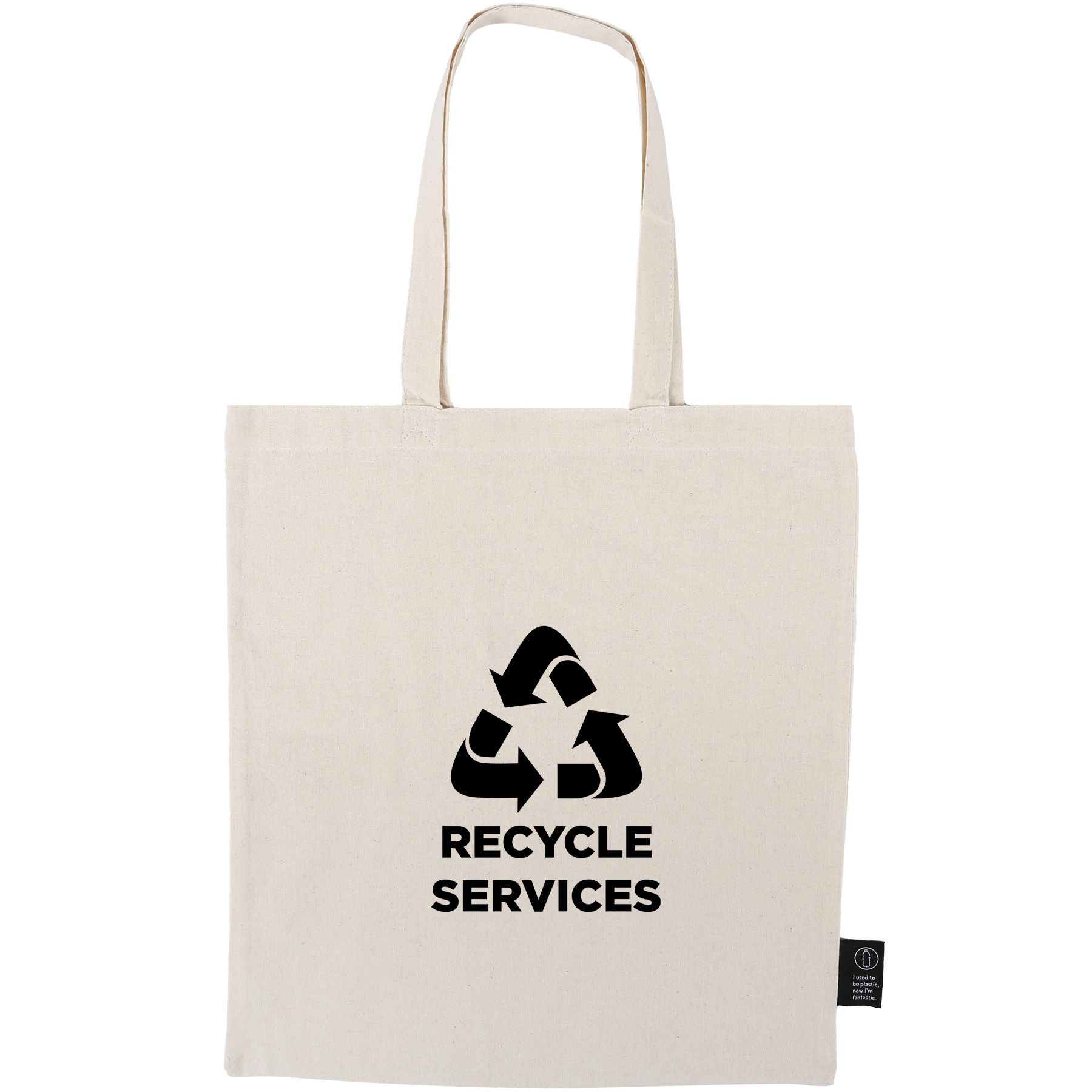 Savannah Cycle 4.5 oz Recycled Cotton Tote 1