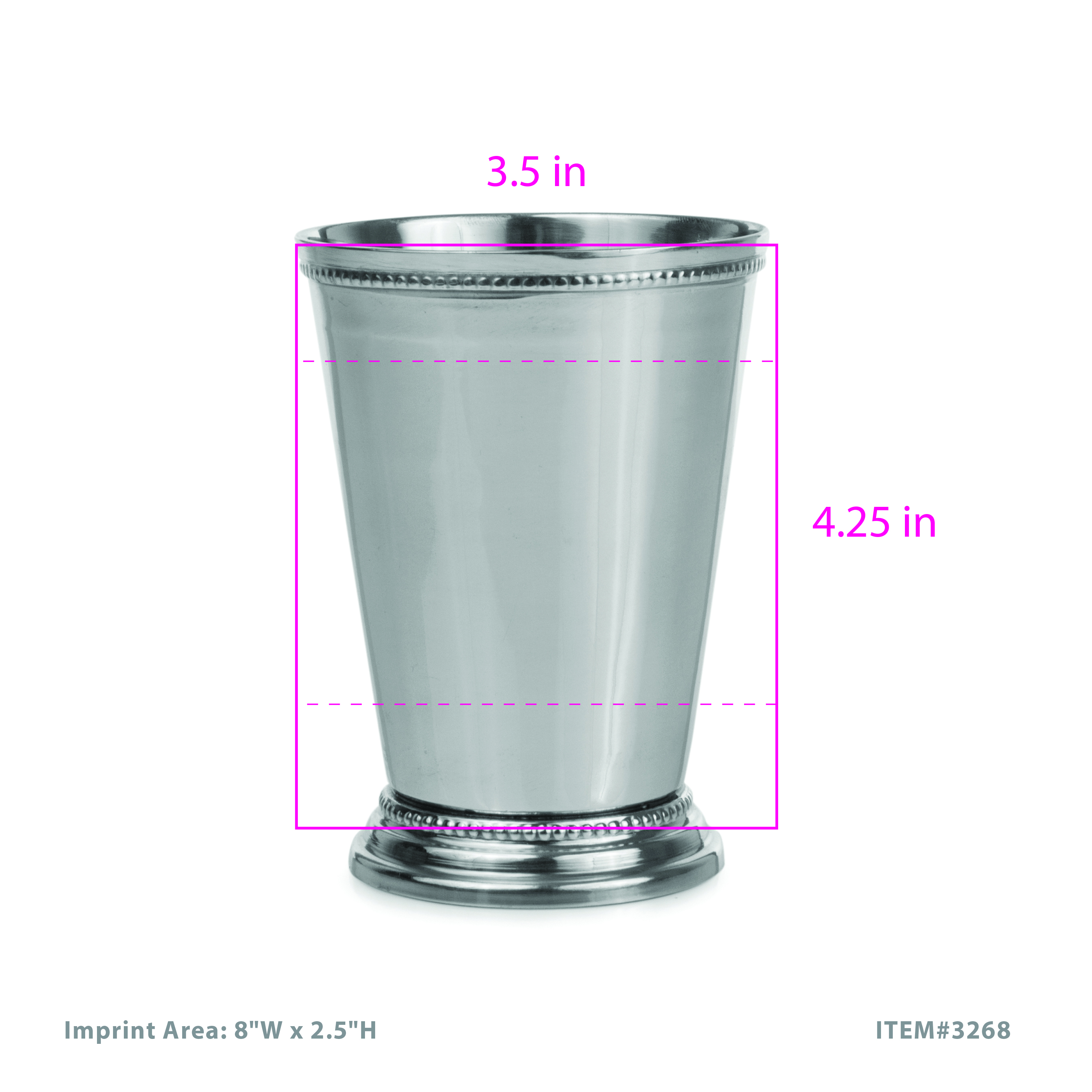 Twine Living® Mint Julep Cup 8