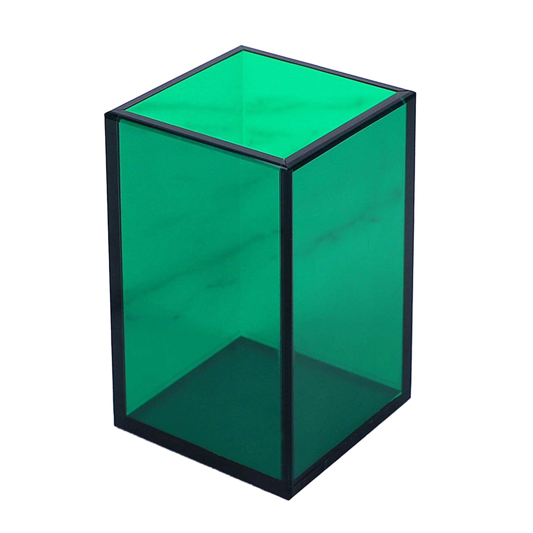 Acrylic Transparent Colorful Pen Holder 8
