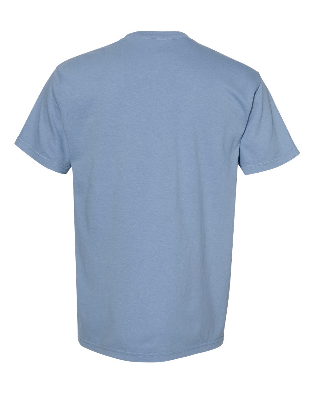 Unisex Garment-Dyed Heavyweight Pocket T-Shirt - 6030 215