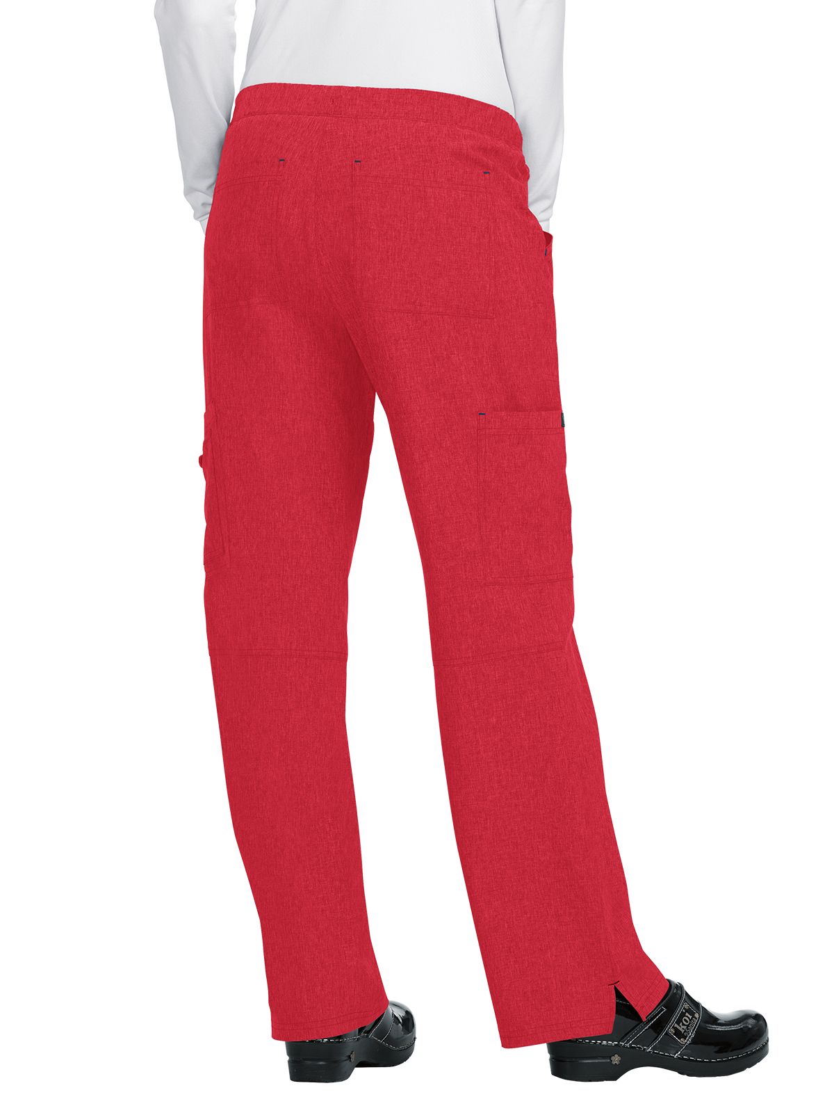 koi - Basics - Women's Eight-Pocket Stretch Cargo Holly Pant 5