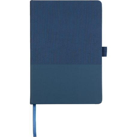 5.5" x 8.5" FSC® Recycled Ribbed Bound Journal 20