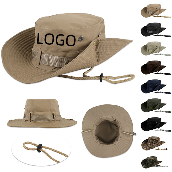Foldable Polyester Bucket Hat 2