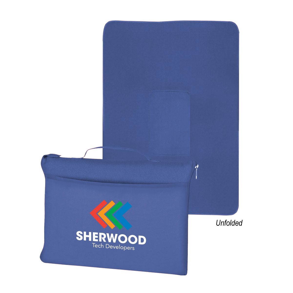 Fleece Travel Blanket 15