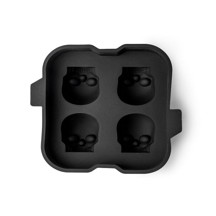 Skull Silicone Ice Trays - 4 per Tray 2