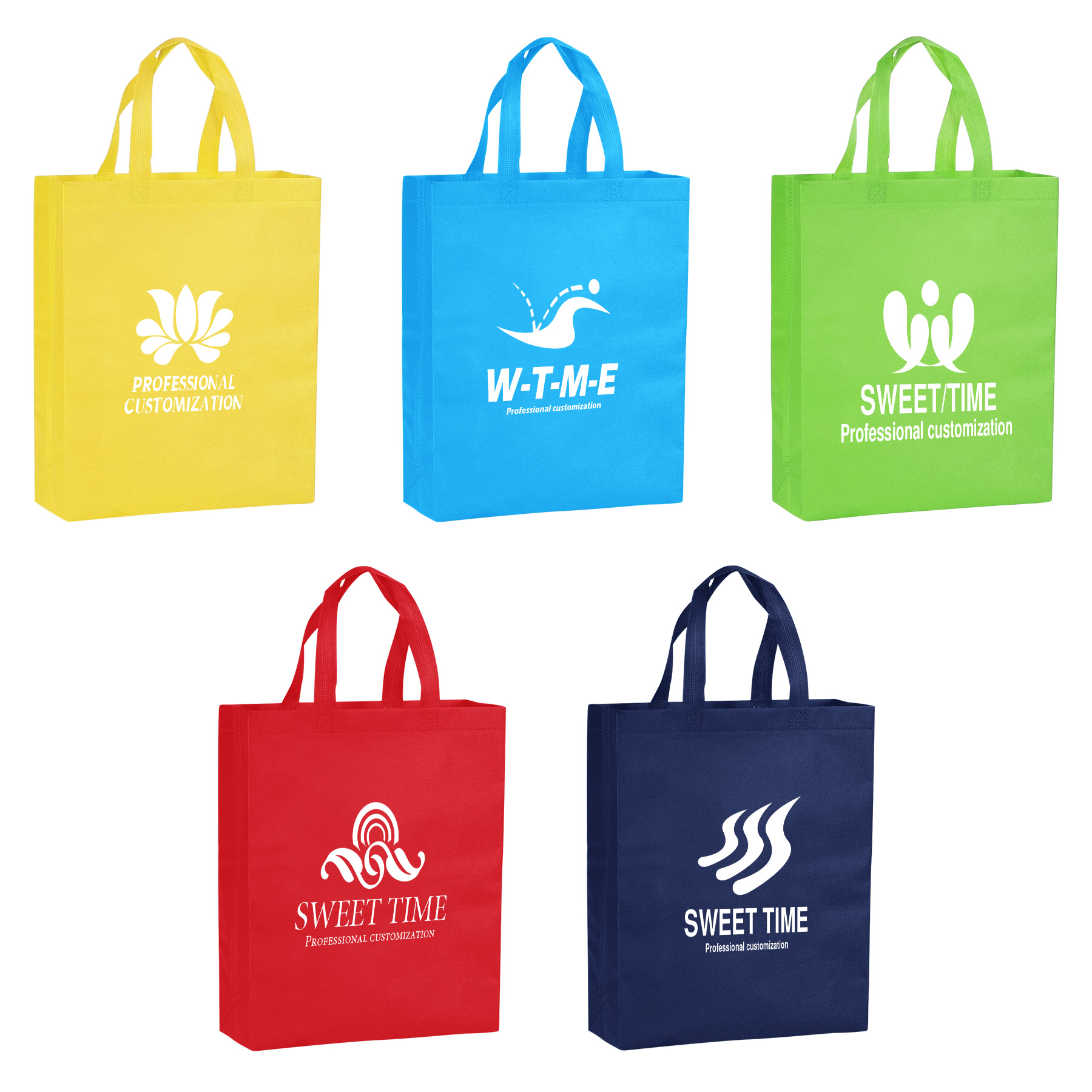 Custom Non-Woven Shopping Tote Bag 5