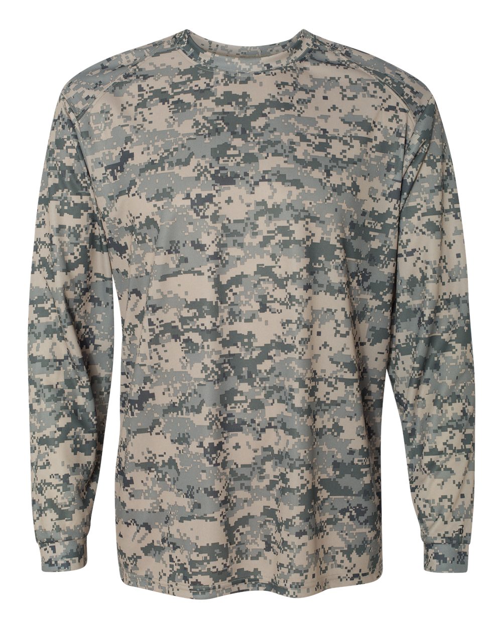 Men's Digital Camo Long Sleeve T-Shirt - 4184 11