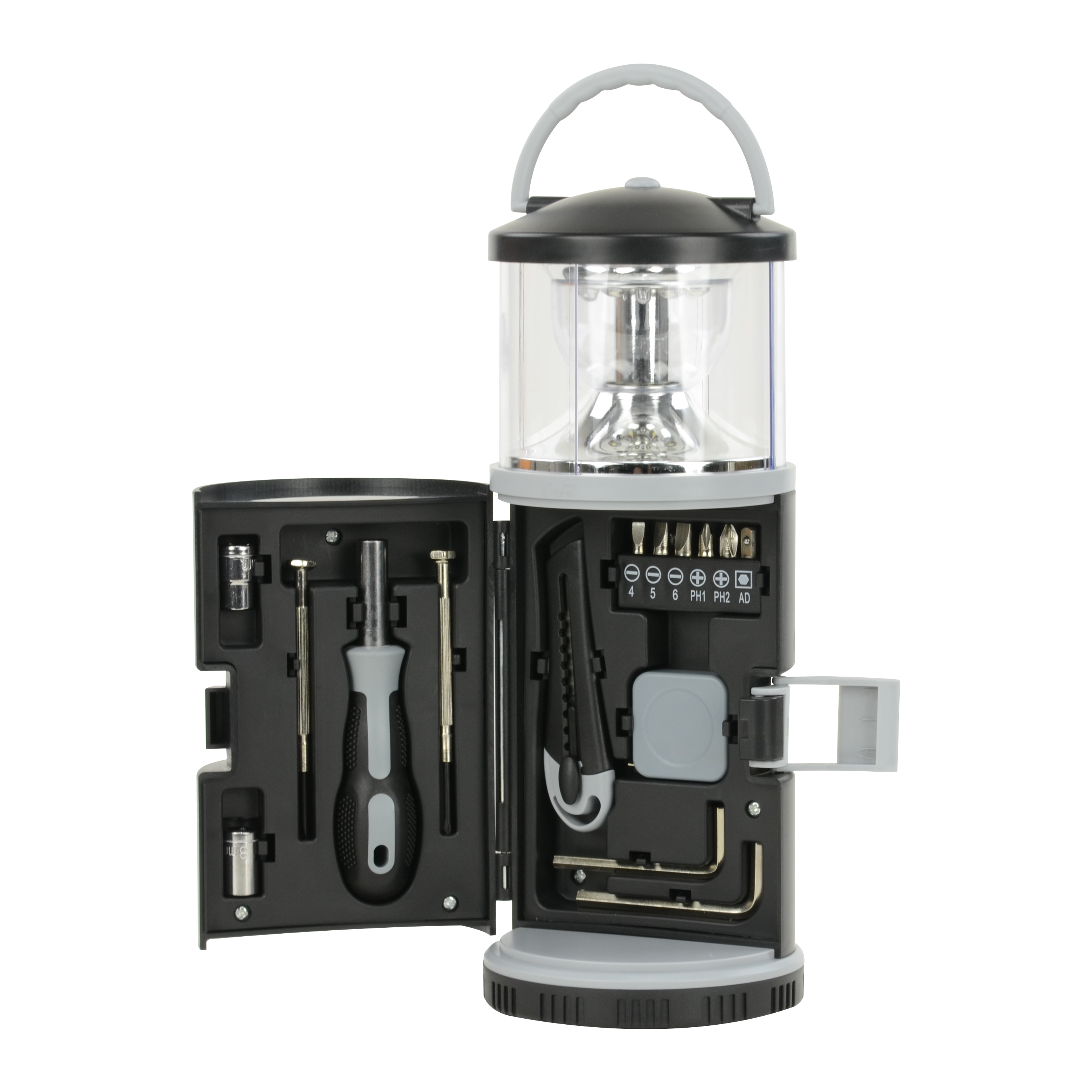Lantern with Tool Set