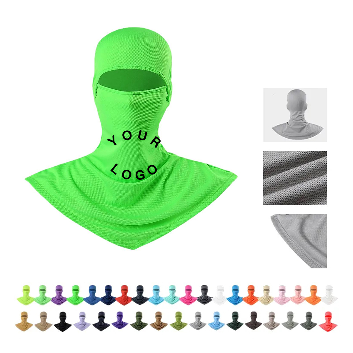 Polyester Hood Mask for Outdoor Sports Use 5