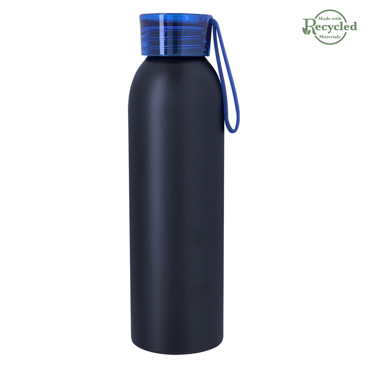 22 Oz. Full Color Darby Recycled Aluminum Bottle, custom water bottle with logo imprint 5