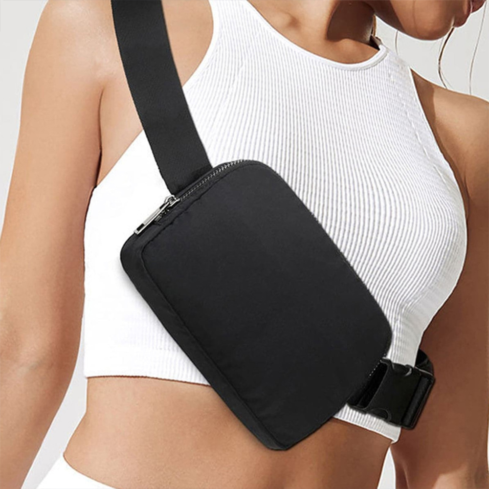 Crossbody Fanny Pack Belt Bag With Adjustable Strap 7