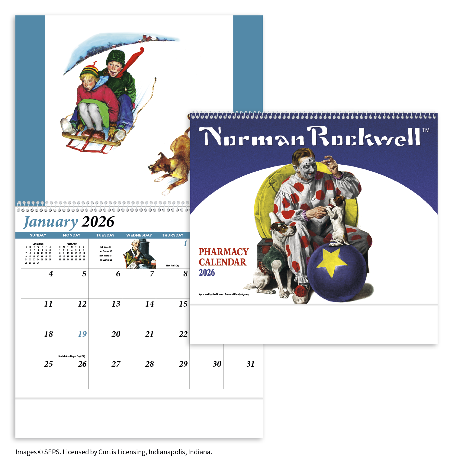 HotLine® Products Rockwell Pharmacy Special Markets Calendar 9