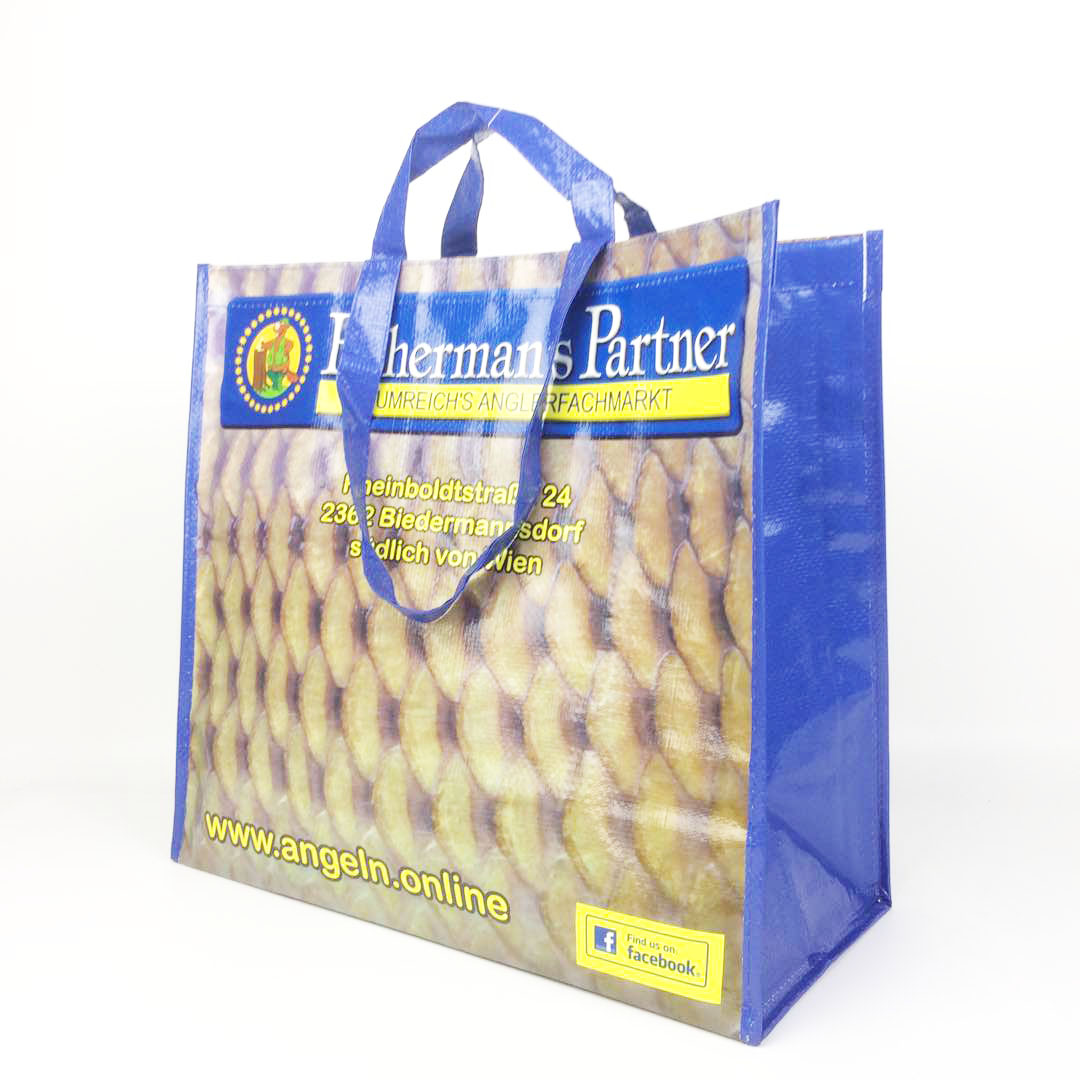 Reusable PP Woven Bag Custom Woven Bag, custom tote bag with logo imprint 4