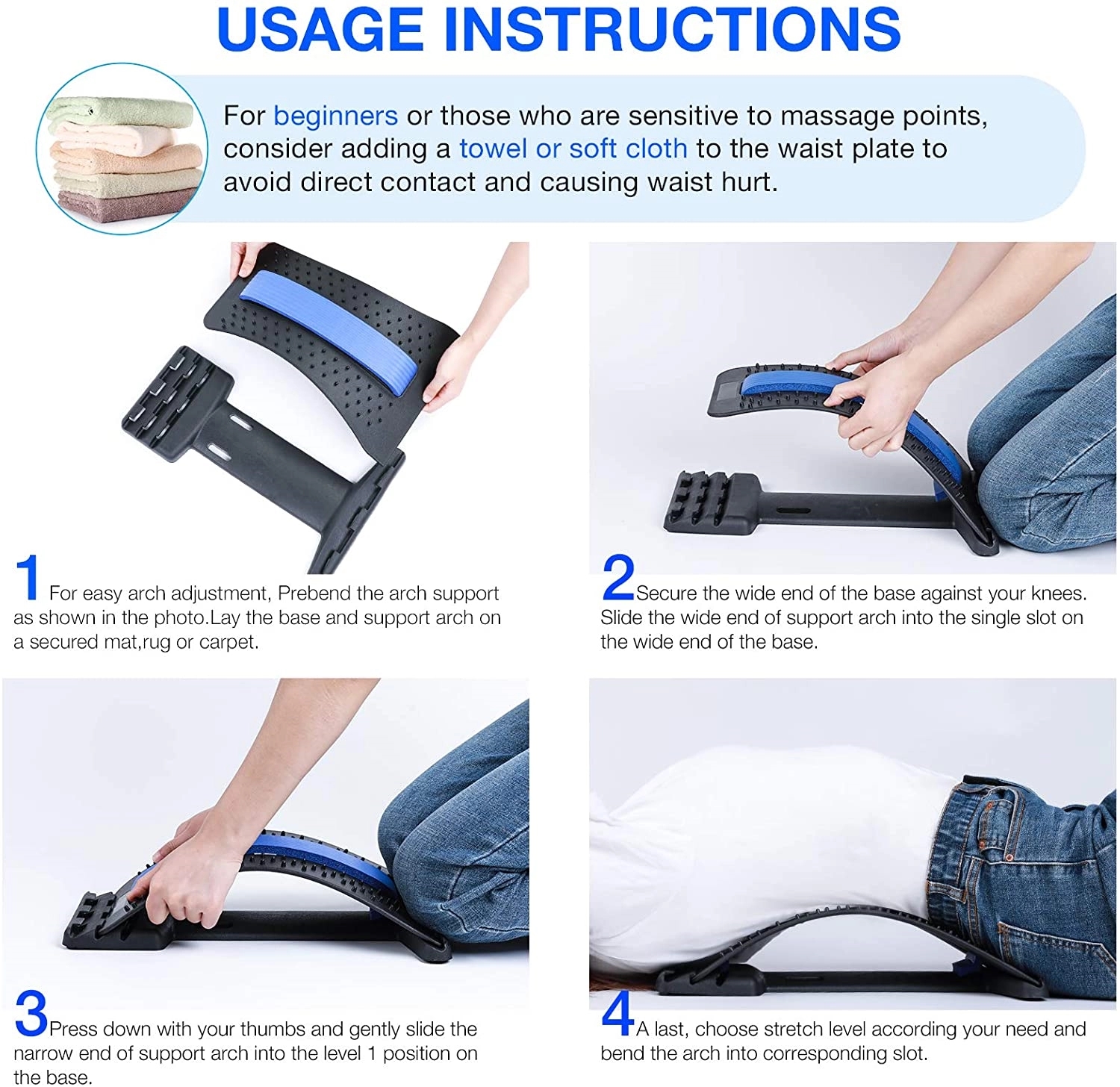 Back Stretcher Pain Relief Device 3