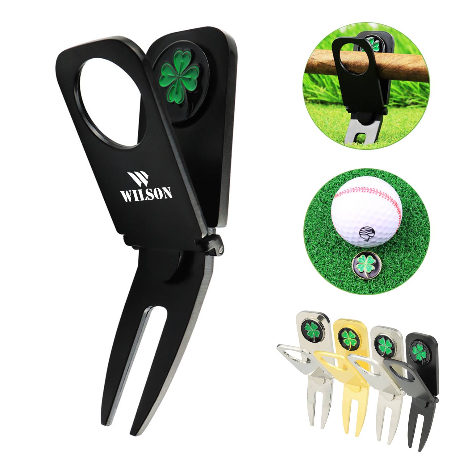 Multifunctional Golf Cigar Fork 4