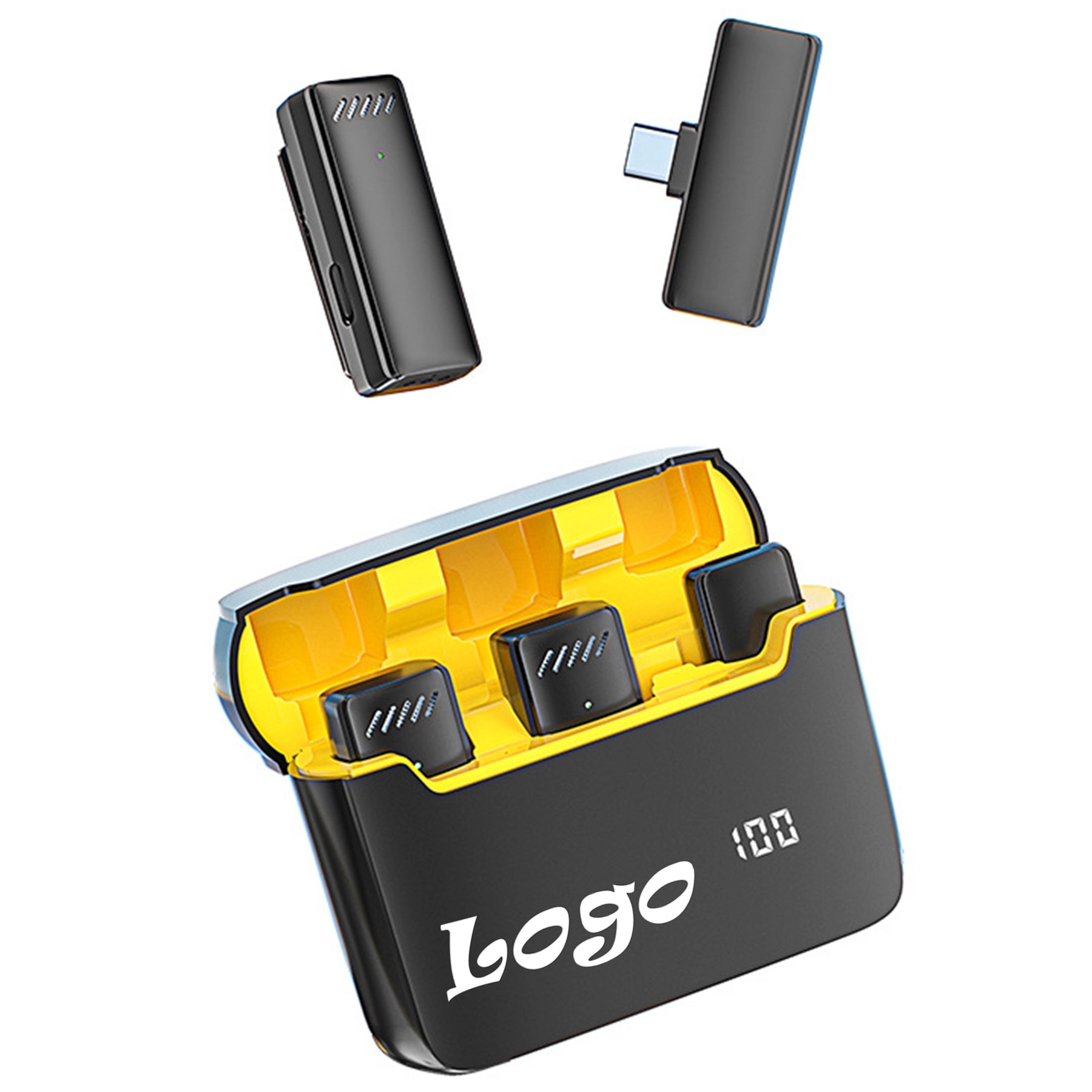 Wireless Lapel Mic 4