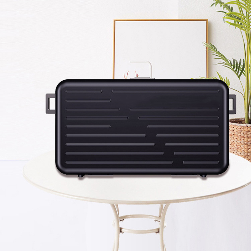 Suitcase Shape Waterproof Makeup Bag 2
