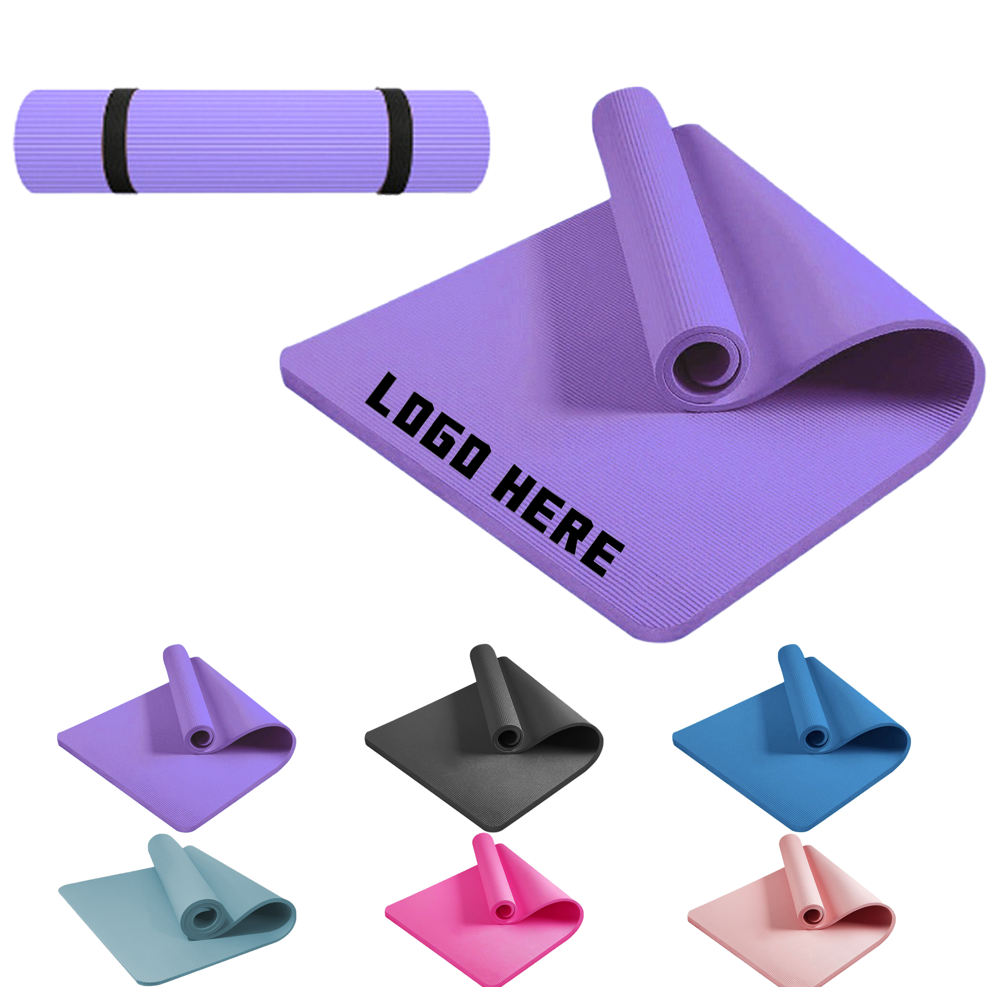 NBR Fitness Yoga Mat 2