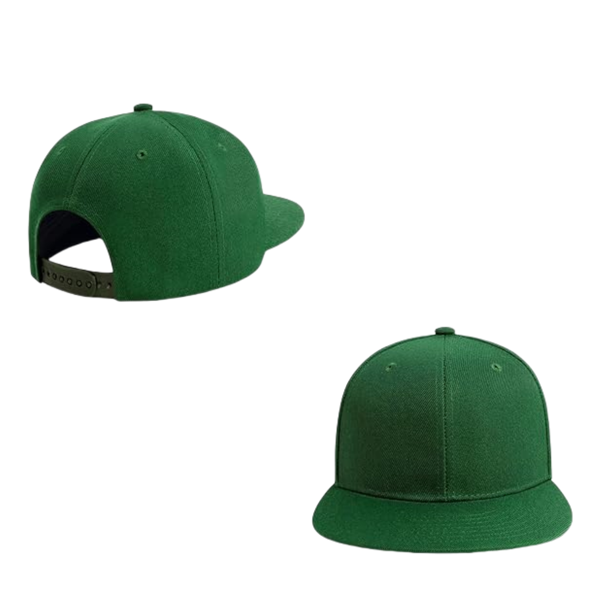 Flat Visor Trendy Style Snapback Hat 5