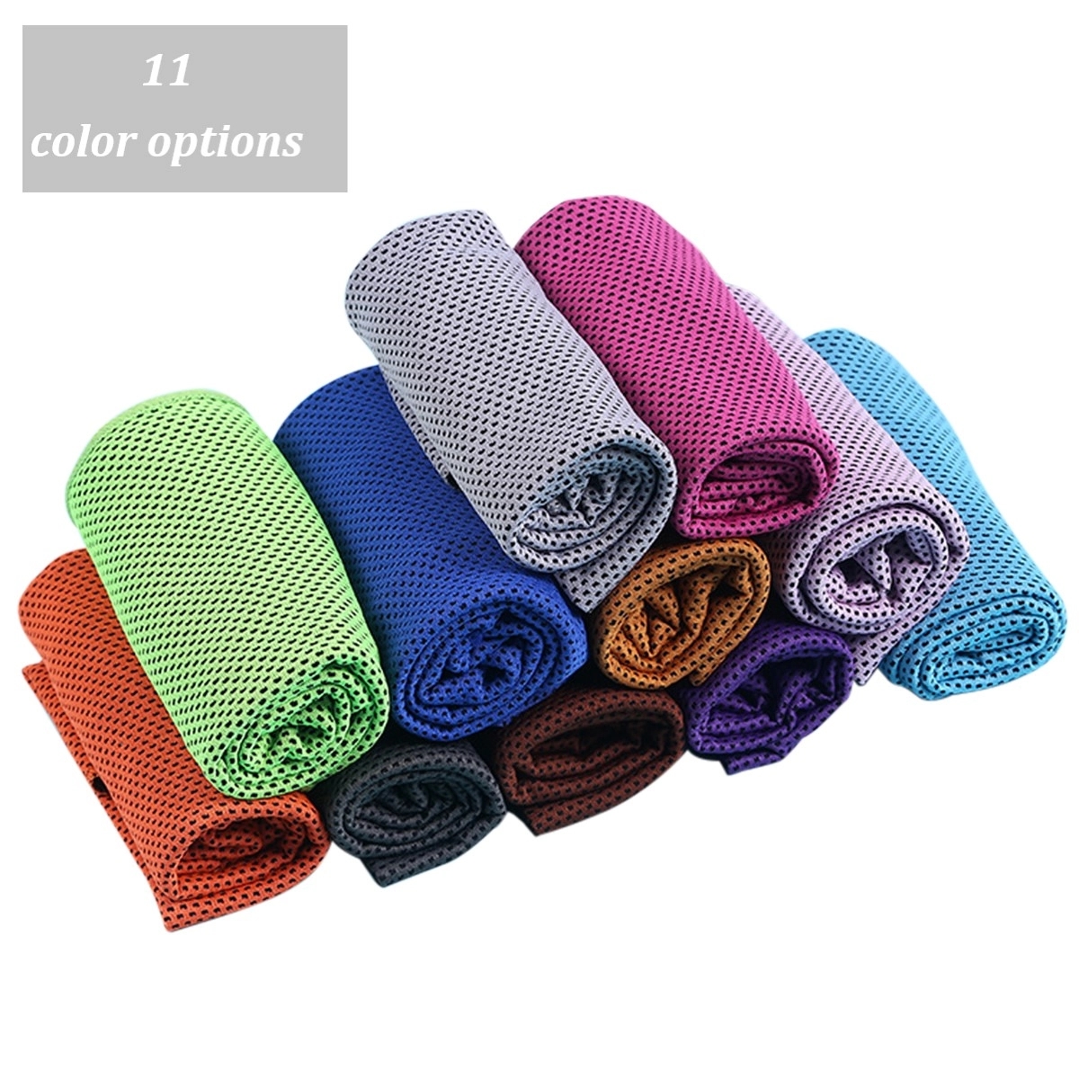 Soft Breathable Ice Cooling Towel 4