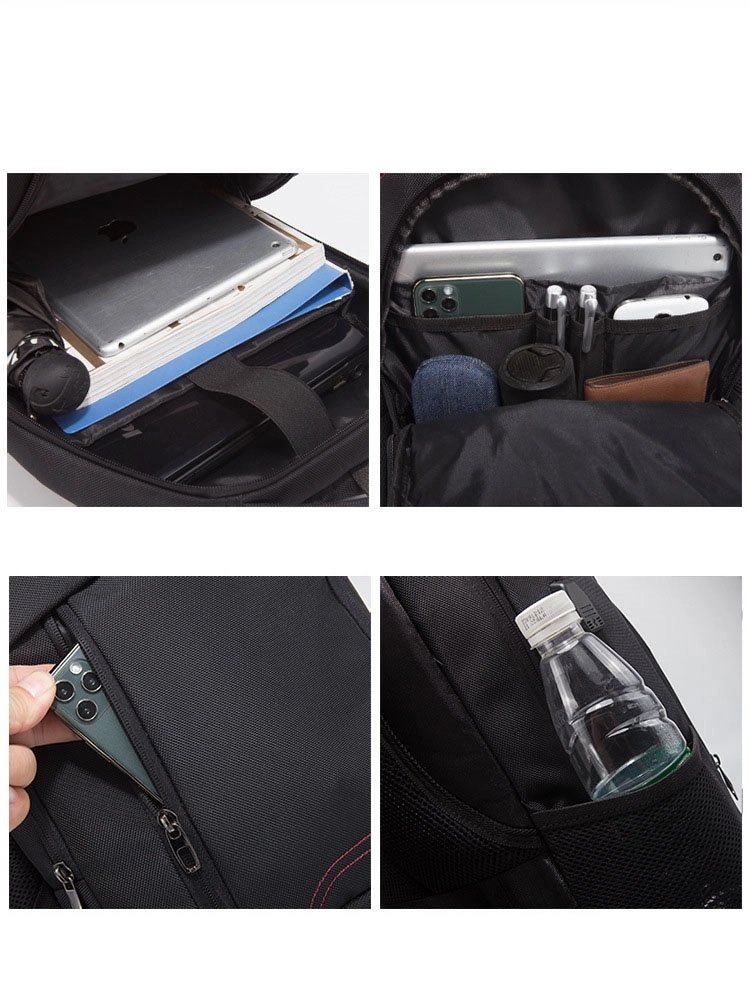 Couple Parent-child Outdoor Backpacks with USB Charging Port 5