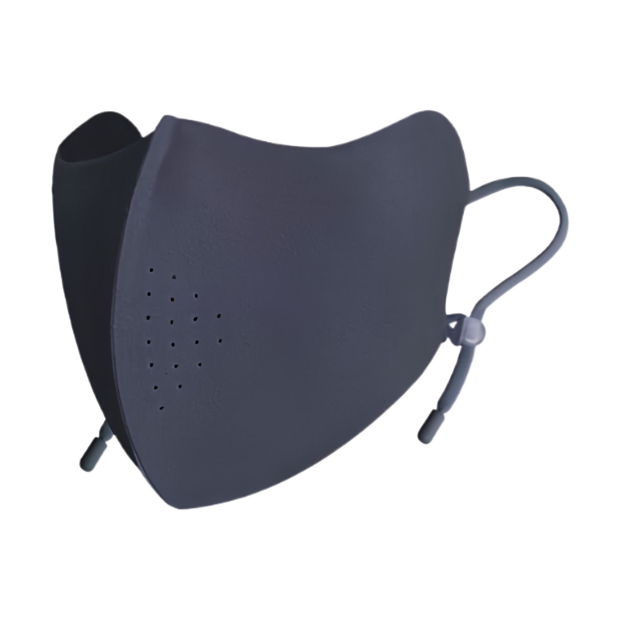 Fleece-lined Nylon Thermal Winter Face Mask 2