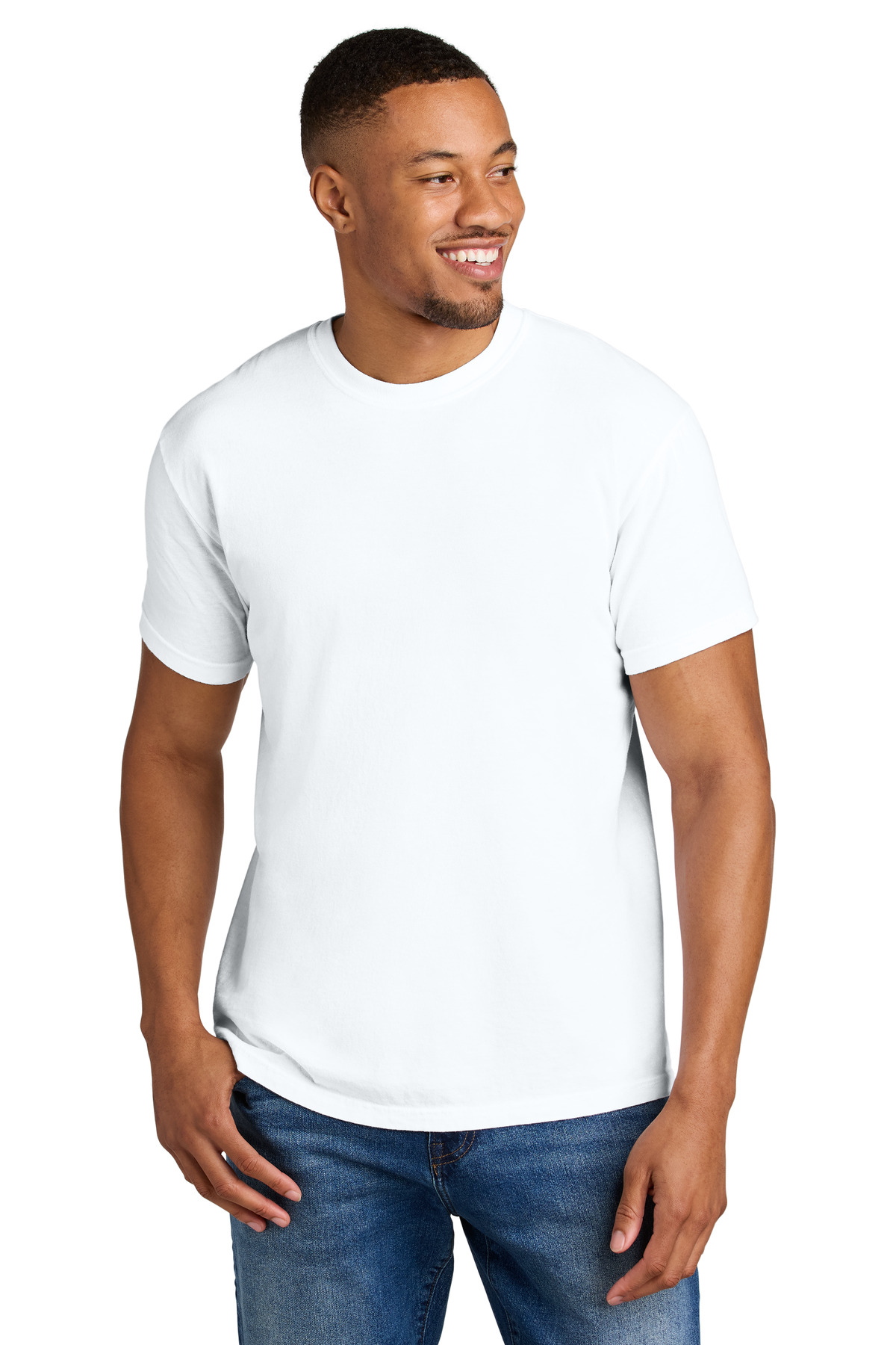 COMFORT COLORS Heavyweight Ring Spun Tee. 1717 318