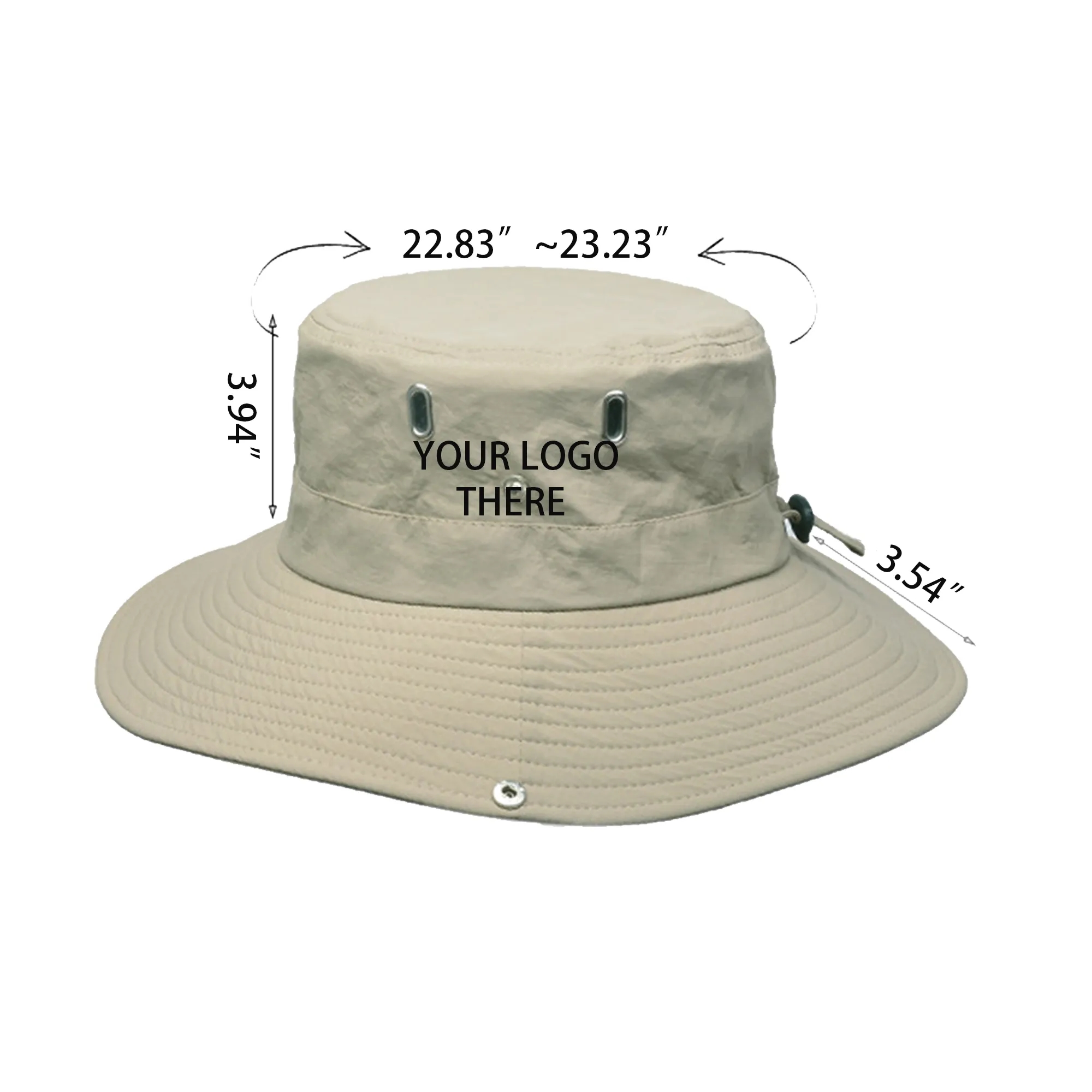 Versatile 360 Outdoor Breathable Anti-Uv Fisherman Hat 8