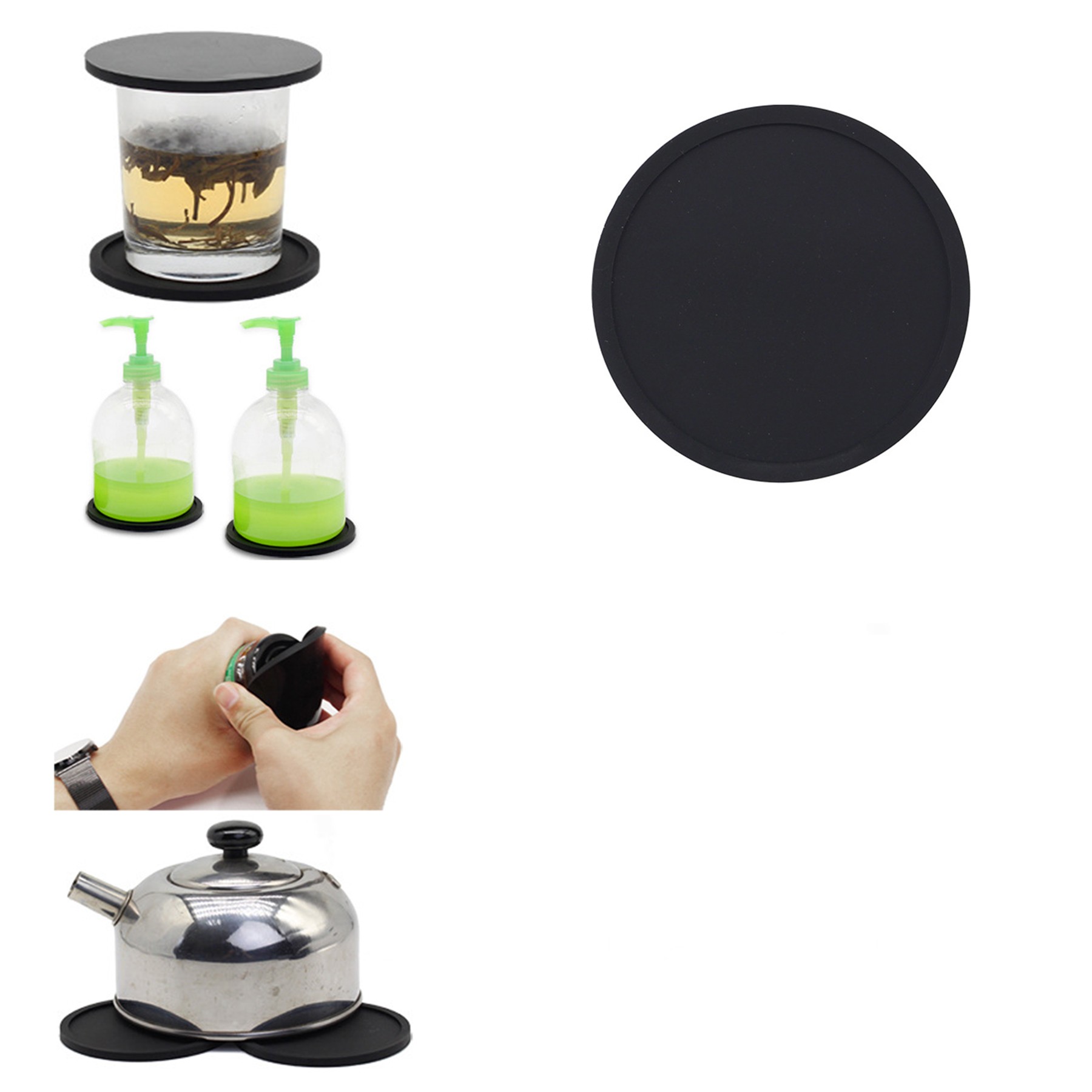 Silicone Coaster 6