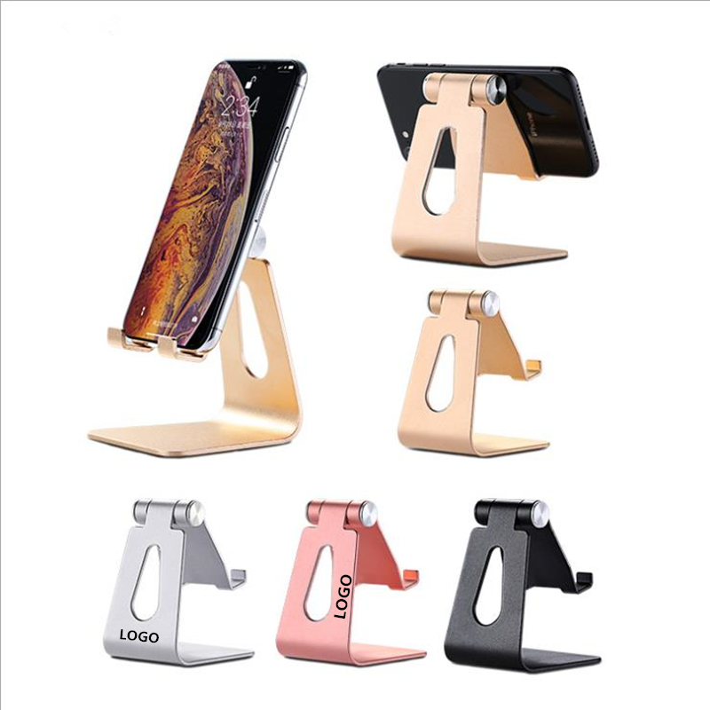 Normal Size Collapsible Metal Desk Phone Holder 3