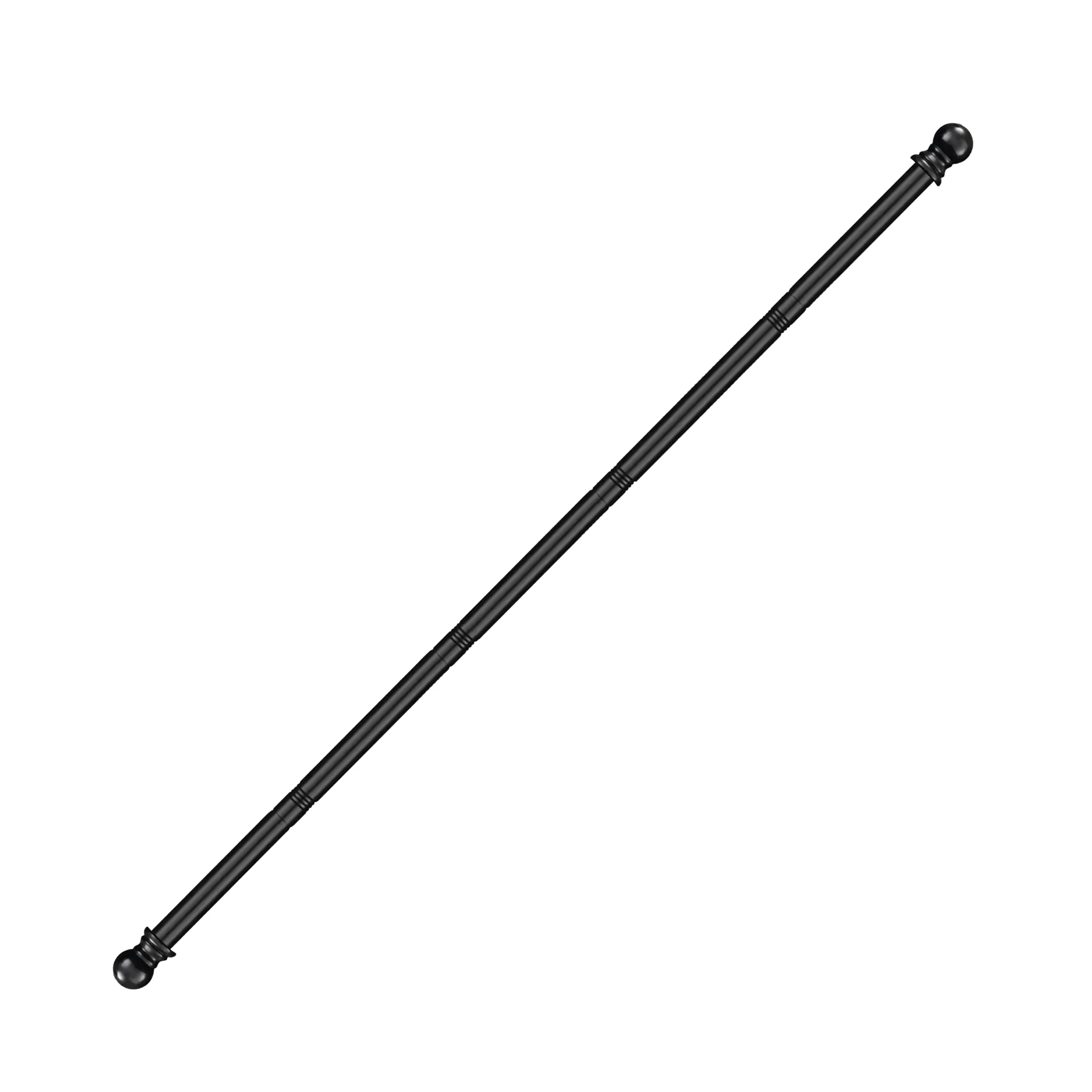 8' Flagpole with Ball Top Crown on both ends 4