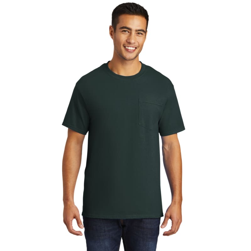 Port & Company - Tall Essential Pocket Tee. 54