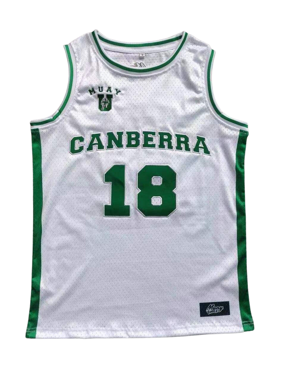 UPHILL™ Tackle Twill Basketball Jersey 3