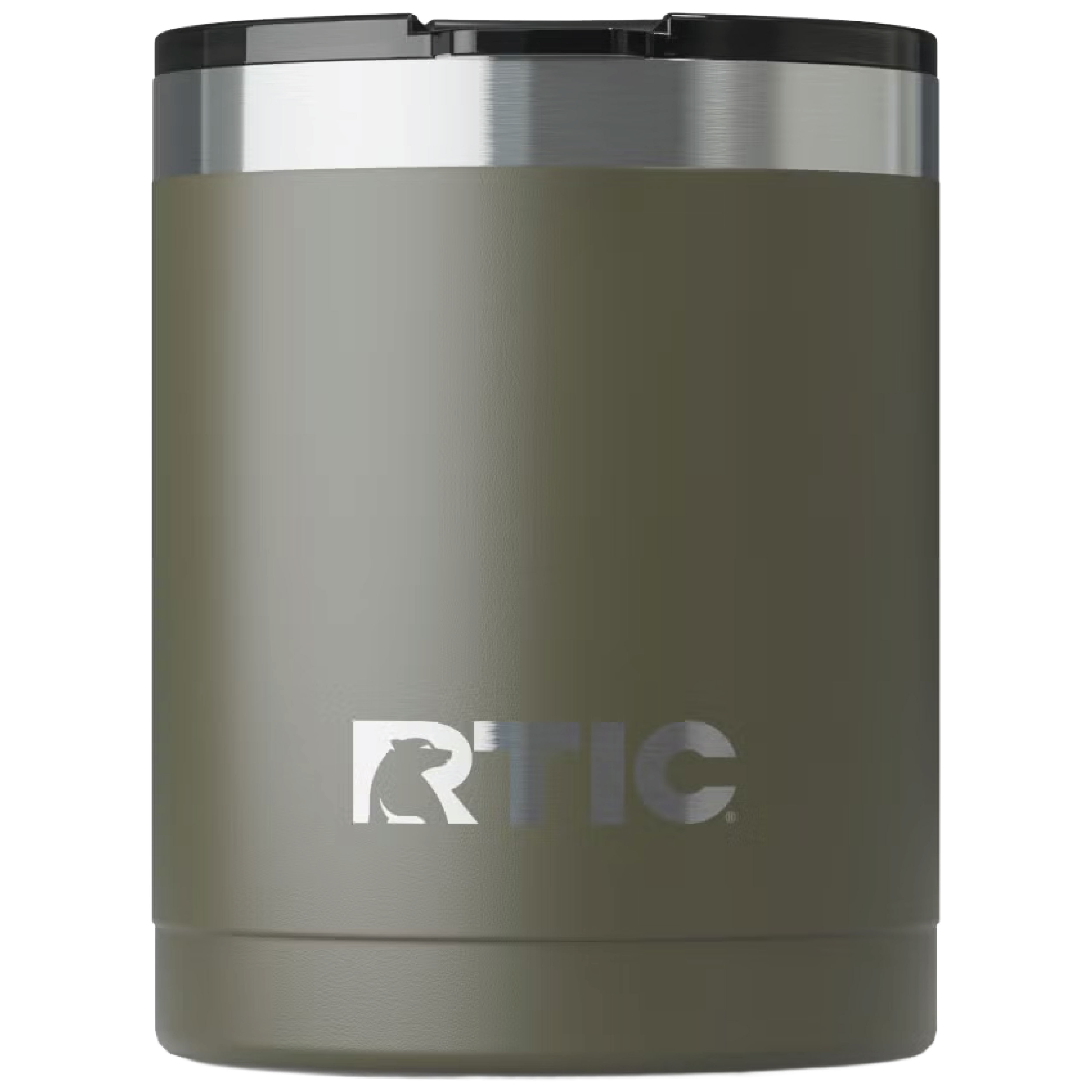 RTIC 12oz Stainless Steel Ceramic-Lined Lowball Tumblers 17