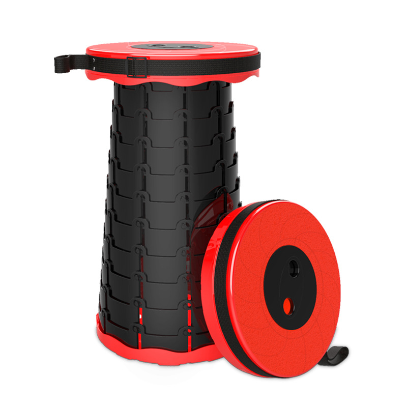 Folding Camping Stool RetractableChairs 2