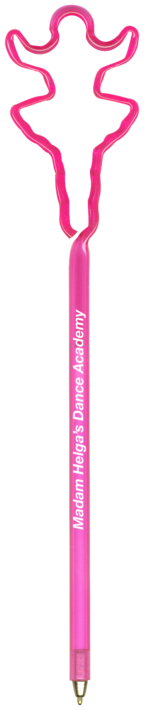Ballerina Dancer Inkbend Standard, Bent Pen