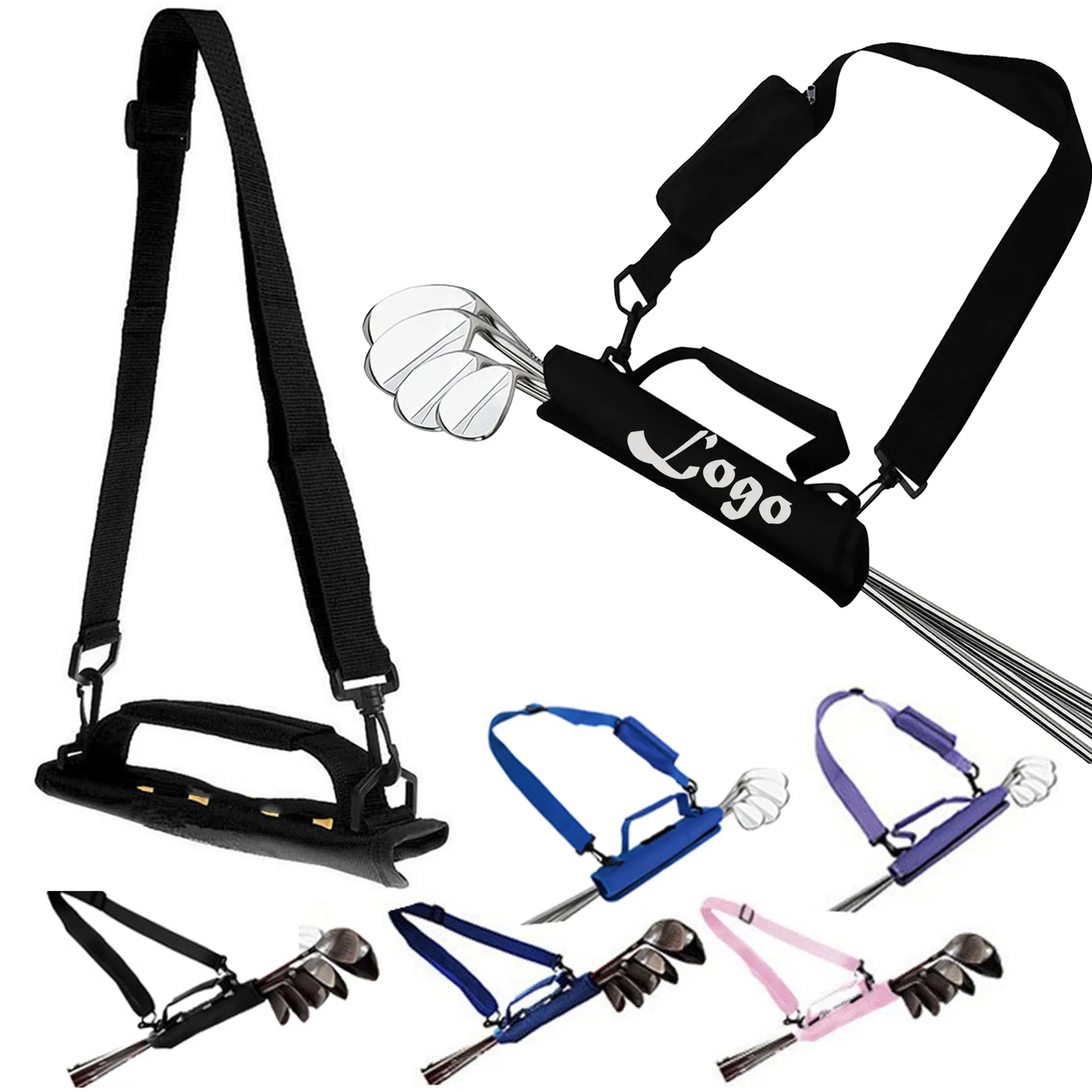 Portable Golf Club Bag 3