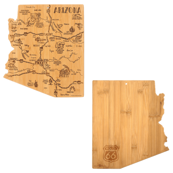 U.S. Destination Bamboo Cutting and Serving Boards 596