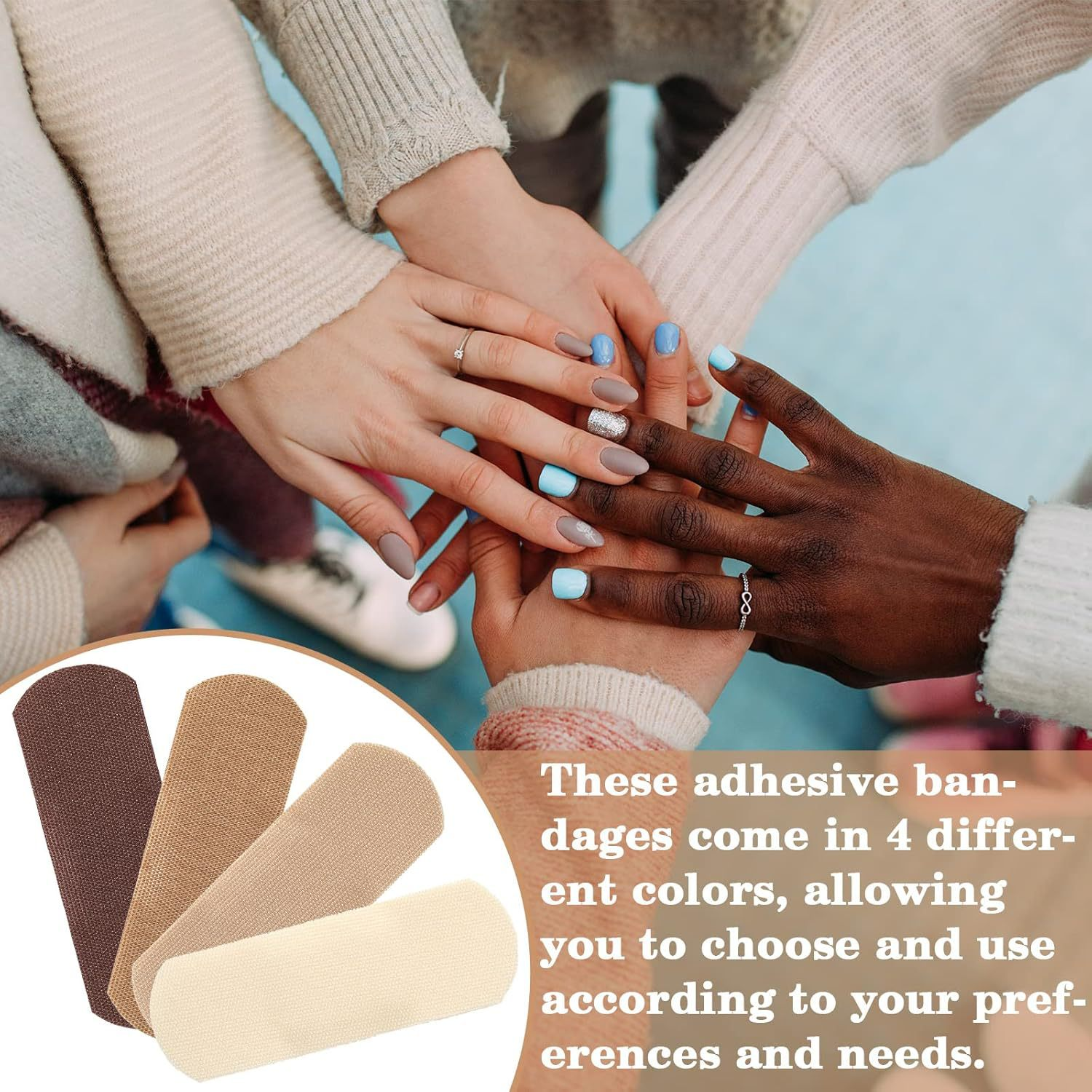 Stretch fabric bandages certified by FDA 8